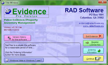 Evidence screenshot 2