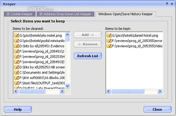 Evidence Sweeper screenshot 4