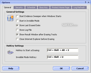 Evidence Sweeper screenshot 5