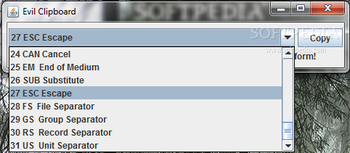 Evil Clipboard screenshot