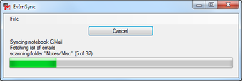 EvImSync screenshot