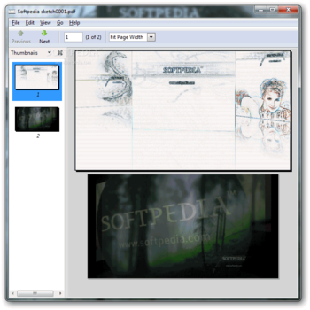 Evince screenshot