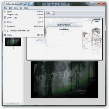 Evince screenshot 2
