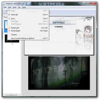 Evince screenshot 3