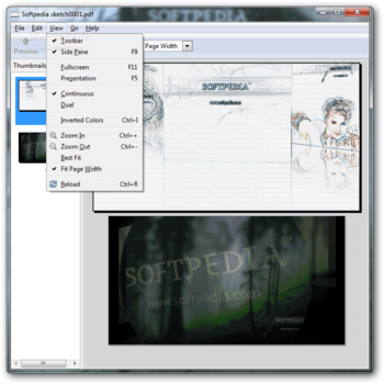 Evince screenshot 4