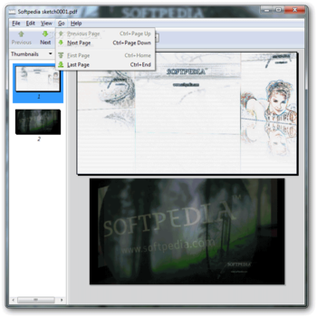 Evince screenshot 5