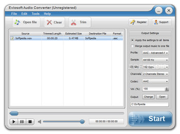 Eviosoft All-In-One Video Suite screenshot