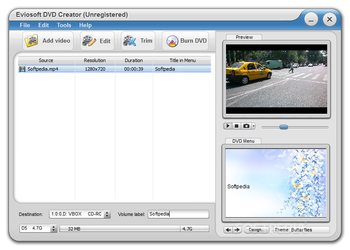 Eviosoft All-In-One Video Suite screenshot 3