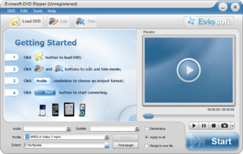 Eviosoft All-In-One Video Suite screenshot 5