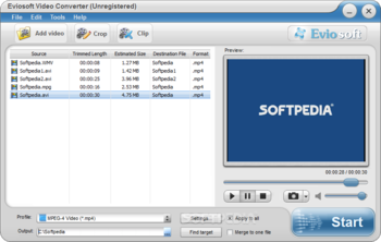 Eviosoft All-In-One Video Suite screenshot 6