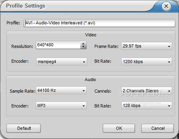 Eviosoft AVI Converter screenshot 3