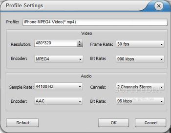 Eviosoft iPhone Video Converter screenshot 3