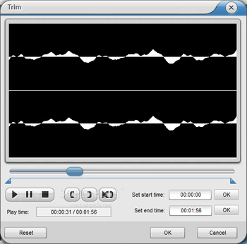 Eviosoft OGG Converter screenshot 2
