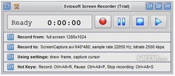 Eviosoft Screen Recorder screenshot 2