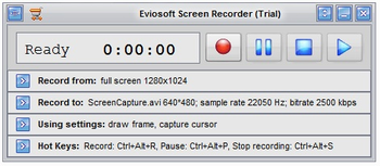 Eviosoft Screen Recorder screenshot 3