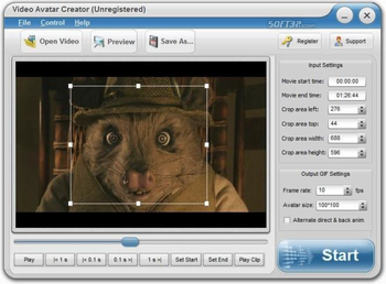 Eviosoft Video Avatar Creator screenshot 2