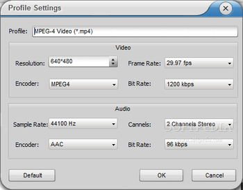 Eviosoft Video Converter screenshot 3