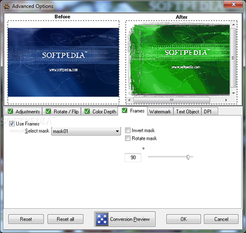 EvJO Photo-Image Resizer screenshot 11