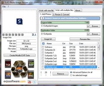 EvJO Photo-Image Resizer screenshot 5