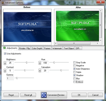 EvJO Photo-Image Resizer screenshot 8