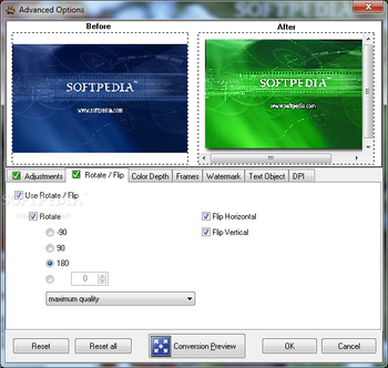 EvJO Photo-Image Resizer screenshot 9