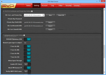 EVO Mail Server screenshot 4