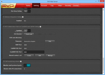 EVO Mail Server screenshot 5