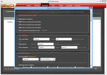 EVO Mail Server screenshot 6