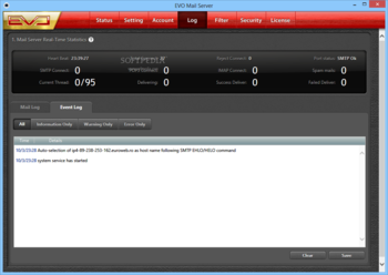 EVO Mail Server screenshot 7