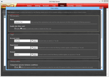 EVO Mail Server screenshot 8