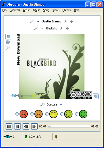 Evolution Player screenshot