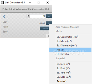 Evrnet Unit Converter screenshot 2