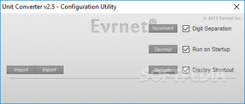Evrnet Unit Converter screenshot 6