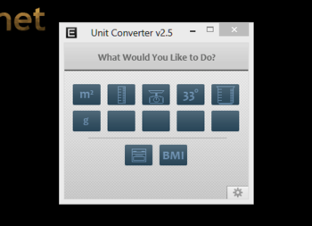 Evrnet Unit Converter screenshot