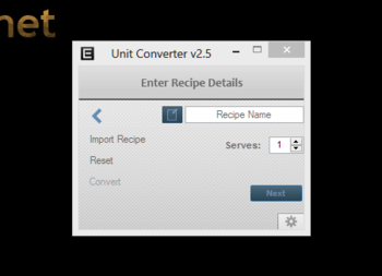 Evrnet Unit Converter screenshot 2