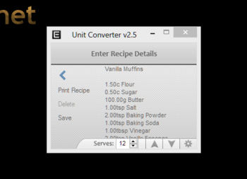 Evrnet Unit Converter screenshot 3