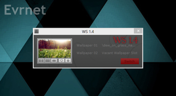 Evrnet Wallpaper Switcher screenshot