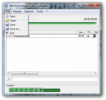EW-MusicPlayer screenshot