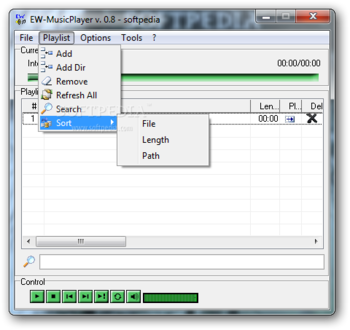 EW-MusicPlayer screenshot 2