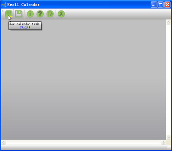 Ewall Calendar screenshot