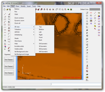 EWDraw 3D ActiveX Professional Edition screenshot 3