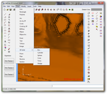 EWDraw 3D ActiveX Professional Edition screenshot 4