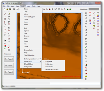 EWDraw 3D ActiveX Professional Edition screenshot 5