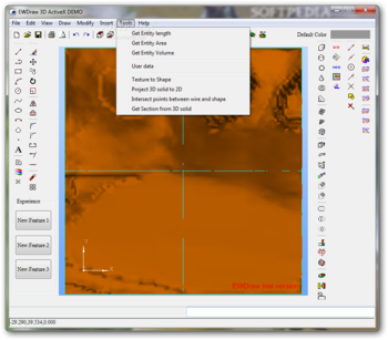 EWDraw 3D ActiveX Professional Edition screenshot 7