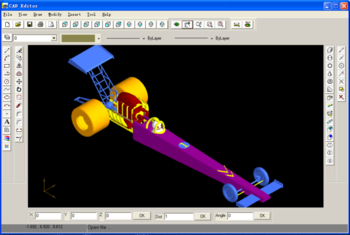 EWDraw CAD Component screenshot