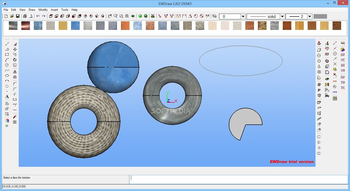 EWDraw CAD Component Ultimate Edition screenshot