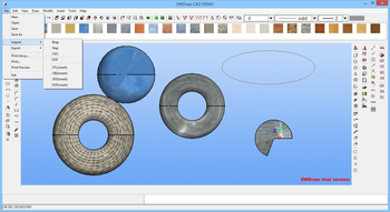 EWDraw CAD Component Ultimate Edition screenshot 2