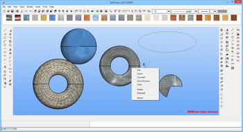 EWDraw CAD Component Ultimate Edition screenshot 3