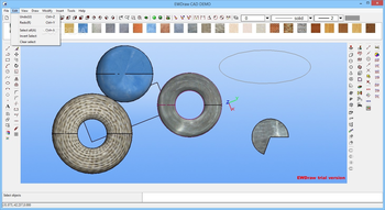 EWDraw CAD Component Ultimate Edition screenshot 4