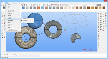 EWDraw CAD Component Ultimate Edition screenshot 5